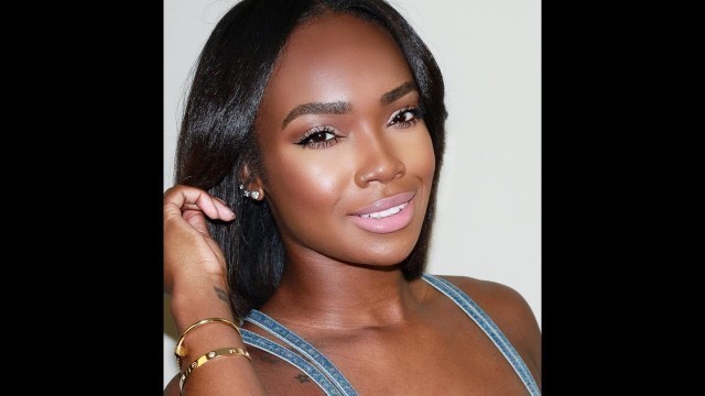 'Natural Glam with Naked Cosmetics | Tamiastyles'