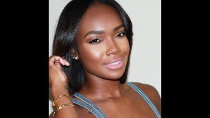 'Natural Glam with Naked Cosmetics | Tamiastyles'