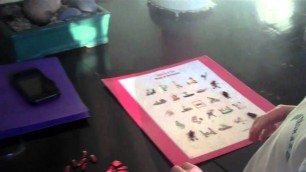 'Spanish lessons for kids in Santa Monica: Verb Bingo'