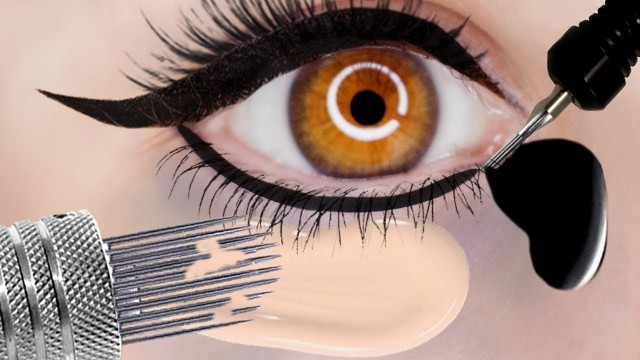 'My Permanent Makeup 10 Years Later: Permanent Concealer, Eyeliner, Nose & Eyebrow Tattoos'