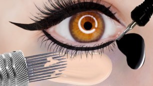'My Permanent Makeup 10 Years Later: Permanent Concealer, Eyeliner, Nose & Eyebrow Tattoos'