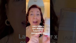 'Makeup Tutorial For Women Over 60 Using Laura Geller, IT Cosmetics, Tarte, Wayne Goss, and more!'