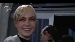 'fashiontv | FTV.com - SIRI TOLLEROD MODEL TALKS S/S 2010'