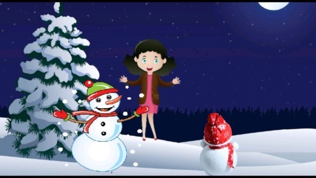 'Snowman at Christmas Book Stories | Short Story for Kids | Snowmen Life Story- Kids Shine'
