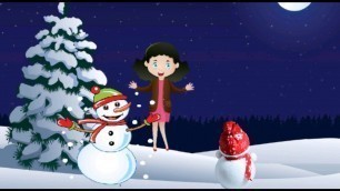 'Snowman at Christmas Book Stories | Short Story for Kids | Snowmen Life Story- Kids Shine'