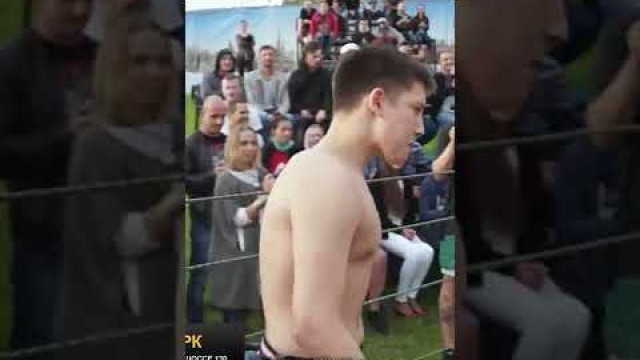'School Boy Fought An MMA Fighter'