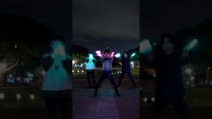 '【Stray Kids】CASE 143をヲタ芸で表現してみた！#shorts'