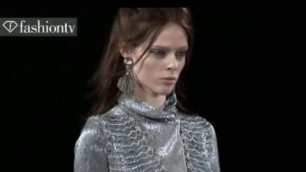 'Giorgio Armani Show Fall 2011 Milan Fashion Week | FashionTV - FTV.com'