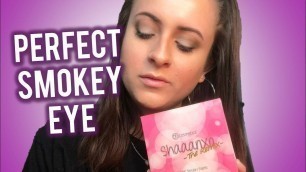 'PERFECT EVERYDAY SMOKEY EYE | BH COSMETICS SHAAANXO REMIX PALETTE MAKEUP TUTORIAL'