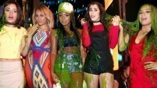 'Fifth Harmony Gets Slimed at Kids\' Choice Awards 2016!'