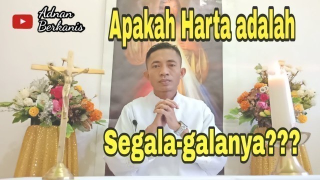 'Renungan Harian Katolik - Tuhan adalah Segala-galanya - Selasa, 18 Agustus 2020'