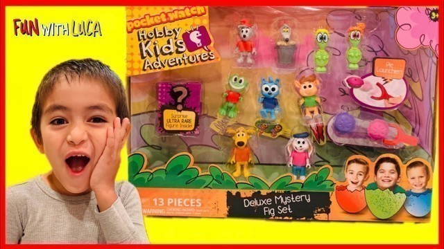 'Unboxing HobbyKids Adventures Toys'