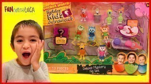 'Unboxing HobbyKids Adventures Toys'