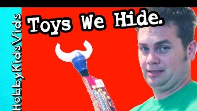 'Toys Parents HATE. Funny FAIL Review + HobbyDad Shows Us Why! HobbyKidsVids'