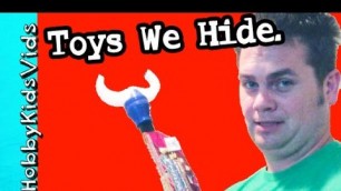 'Toys Parents HATE. Funny FAIL Review + HobbyDad Shows Us Why! HobbyKidsVids'