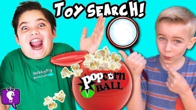 'HobbyKids do a Mystery SCAVENGER Toy Surprise Search'