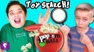 'HobbyKids do a Mystery SCAVENGER Toy Surprise Search'