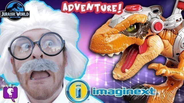 'HobbyHarry\'s Jurassic World Adventure Toy Hunt with HobbyKidsTV'