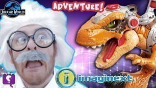 'HobbyHarry\'s Jurassic World Adventure Toy Hunt with HobbyKidsTV'