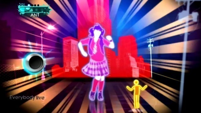 'Just Dance 3 - Kim Wilde - Kids In America'
