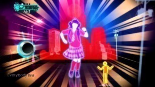 'Just Dance 3 - Kim Wilde - Kids In America'