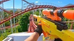 'Nerf War | Amusement Park Battle Collection (Nerf First Person Shooter)'