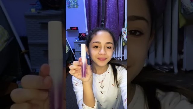 'comparing smoke and mirrors lip oil gloss'