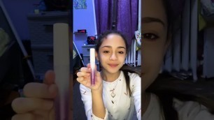 'comparing smoke and mirrors lip oil gloss'