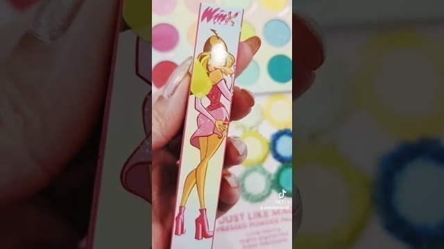 'New Makeup from Colourpop! Winx Saga #winxclub #winxsaga #makeuphaul #affordablemakeup'
