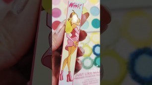 'New Makeup from Colourpop! Winx Saga #winxclub #winxsaga #makeuphaul #affordablemakeup'