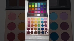 'Colourpop “Matte About Hue” Palette Comparisons'