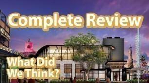 'Universal Orlando\'s New Dining Experience - Big Fire Restaurant | Full and Complete Review'