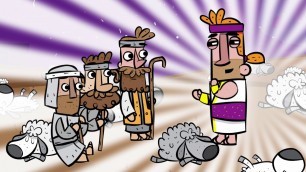 'The Story of Christmas (Jesus and the Shepherds)'