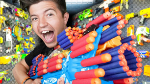'I Built The World\'s Most SECURE NERF Bunker!'