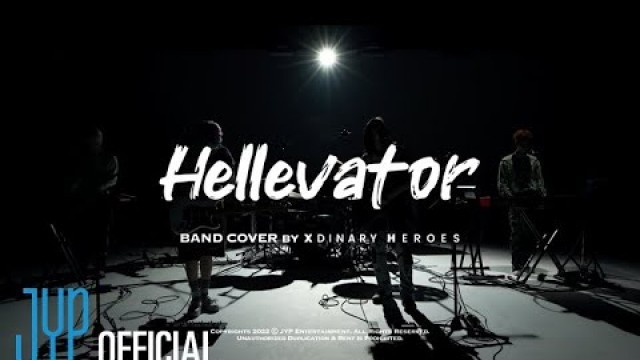 '\"Hellevator\" Band Cover By Xdinary Heroes (원곡 : Stray Kids)'