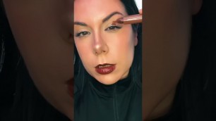 'POV: you only wear brown lipstick 