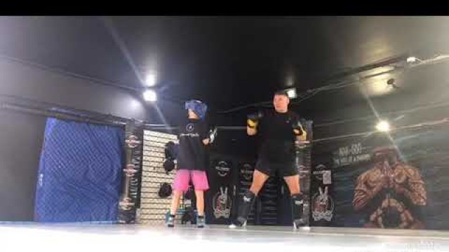 'AFTERMATH FIGHT CLUB - YOUTH/KIDS MMA TRAINING-WORKOUT'