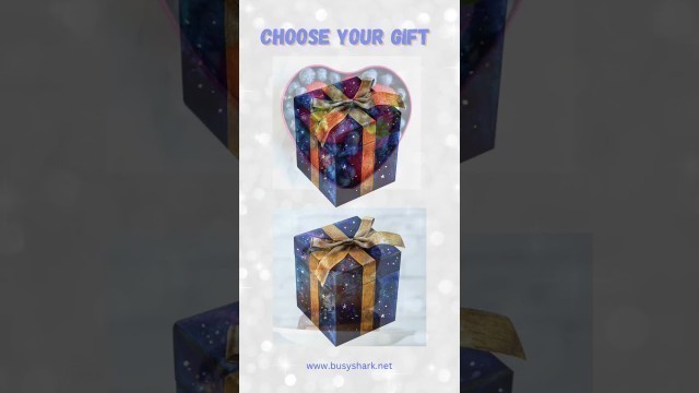 'Choose Your Gift - Healthy vs unhealthy food #chooseyourgift'