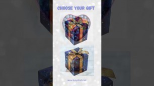 'Choose Your Gift - Healthy vs unhealthy food #chooseyourgift'