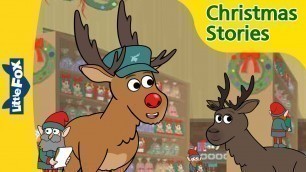 'Speedy and Boomer\'s New Job | Rudolph, the Red-Nosed Reindeer | Christmas Stories for Kids'