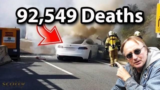 'No One is Talking About Electric Car Deaths, So I Have to'