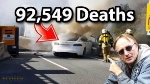 'No One is Talking About Electric Car Deaths, So I Have to'