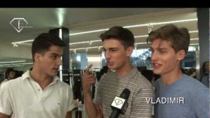 'fashiontv | FTV.com - MILAN MEN FW S/S10 - D&G - BACKSTAGE'