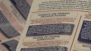 'Gov. Abbott unveils \'Parental Bill of Rights\' plan during North Texas campaign stop'