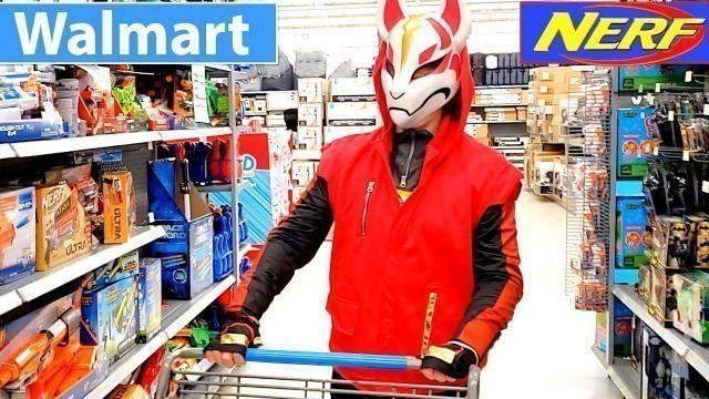 'Nerf Fortnite Blaster Shopping At Walmart!'