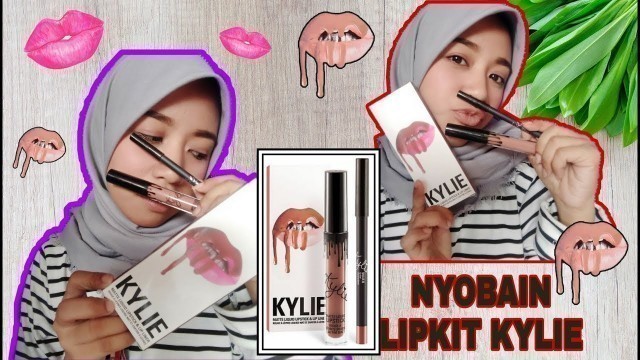 'REVIEW || LIPKIT KYLIE MATTE LIQUID LIPSTICK & LIP LINER #DOLCE K.'