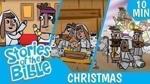 'Jesus is Born + More of the Christmas Story | Stories of the Bible'