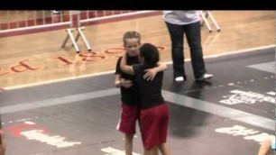 'Kids MMA , Girls vs Girl  -Grappling'