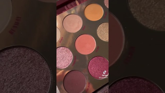 'ColourPop Plush Like Me Swatches'