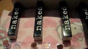 'My Naked Cosmetic Minerals (Pigments)'